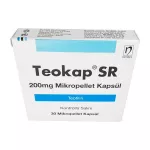 Фото Теокап капс. :: Теопэк полный аналог таб. пролонг. действия SR 200 мг №60