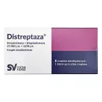 Фото Дистрептаза супп. рект. 2г N6