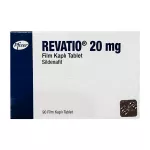 Фото Ревацио табл. 20мг N90